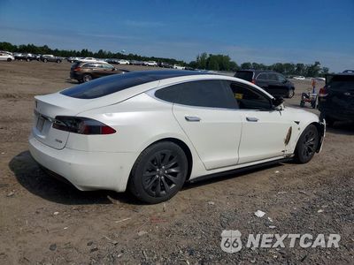 Trzecie zdjęcie samochodu z tyłu: 2017 TESLA MODEL S VIN:5YJSA1E28HF228847 - miniatura