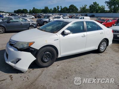 2014 TOYOTA CAMRY HYBRID LE 4T1BD1FK9EU126624 - główne zdjęcie licytacji z USA - miniatura