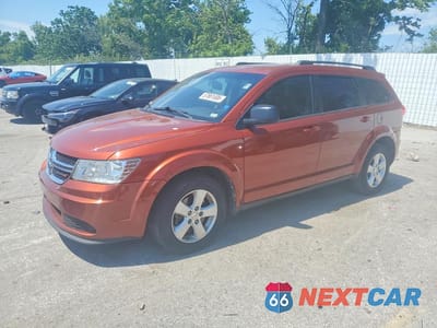 2013 DODGE JOURNEY SE 3C4PDCAB1DT530474 - główne zdjęcie licytacji z USA - miniatura