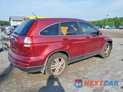 Trzecie zdjęcie samochodu z tyłu: 2010 HONDA CR-V EXL VIN:5J6RE3H73AL042250 - miniatura