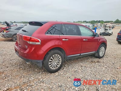 Trzecie zdjęcie samochodu z tyłu: 2013 LINCOLN MKX VIN:2LMDJ8JK7DBL36603 - miniatura