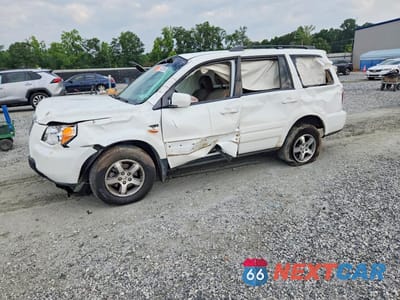 2007 HONDA PILOT EXL 5FNYF286X7B014294 - główne zdjęcie licytacji z USA - miniatura
