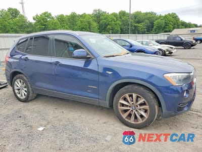 Czwarte zdjęcie samochodu z boku: 2017 BMW X3 XDRIVE28I VIN:5UXWX9C50H0T05283 - miniatura