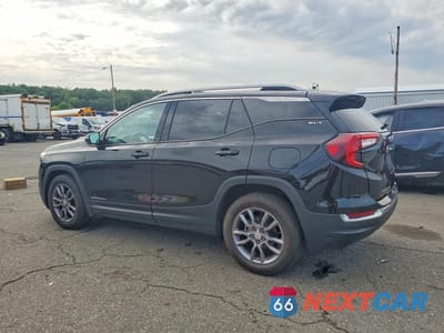 Drugie zdjęcie samochodu z przodu: 2023 GMC TERRAIN SLT VIN:3GKALPEG6PL166616 - miniatura