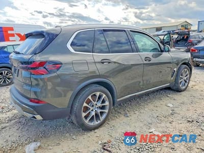 Trzecie zdjęcie samochodu z tyłu: 2025 BMW X5 XDRIVE40I VIN:5UX23EU05S9W72060 - miniatura