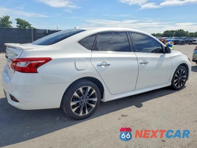 Trzecie zdjęcie samochodu z tyłu: 2018 NISSAN SENTRA SR VIN:3N1AB7AP5JY269995 - miniatura