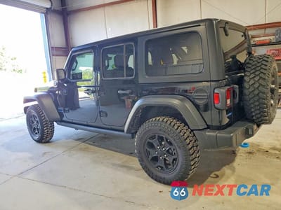 Drugie zdjęcie samochodu z przodu: 2023 JEEP WRANGLER 4XE VIN:1C4JJXN63PW605225 - miniatura