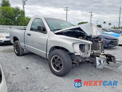 Czwarte zdjęcie samochodu z boku: 2007 DODGE RAM 1500 ST VIN:1D7HA16K87J635587 - miniatura