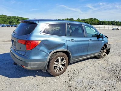 Trzecie zdjęcie samochodu z tyłu: 2016 HONDA PILOT EXL VIN:5FNYF5H55GB023767 - miniatura