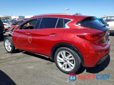 Drugie zdjęcie samochodu z przodu: 2019 INFINITI QX30 LUXE VIN:SJKCH5CP2KA010275 - miniatura