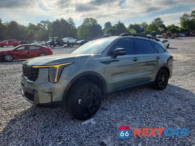 2025 KIA SORENTO X-LINE SX PRESTIGE 5XYRKDJF7SG353554 - główne zdjęcie licytacji z USA - miniatura