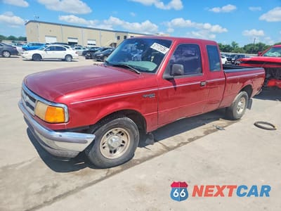 1997 FORD RANGER SUPER CAB 1FTCR14U0VPB02872 - główne zdjęcie licytacji z USA - miniatura