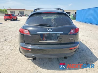 Zdjęcie 6 z 13 samochodu: 2003 INFINITI FX35 BASE VIN:JNRAS08W73X205608 - miniatura
