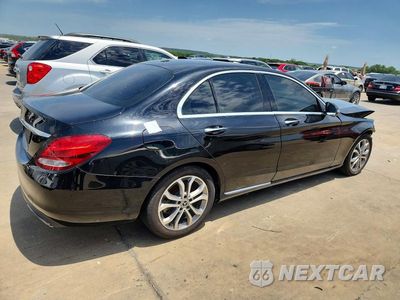 Trzecie zdjęcie samochodu z tyłu: 2018 MERCEDES-BENZ C 300 VIN:55SWF4JB2JU249482 - miniatura