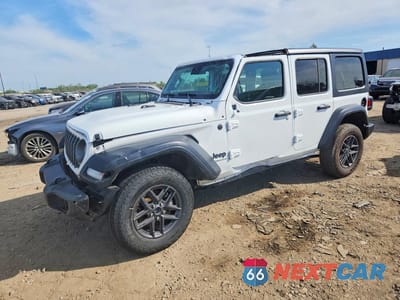 2025 JEEP WRANGLER SPORT 1C4PJXDN5SW500200 - główne zdjęcie licytacji z USA - miniatura