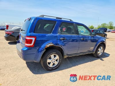 Trzecie zdjęcie samochodu z tyłu: 2008 FORD ESCAPE XLT VIN:1FMCU93108KB98214 - miniatura
