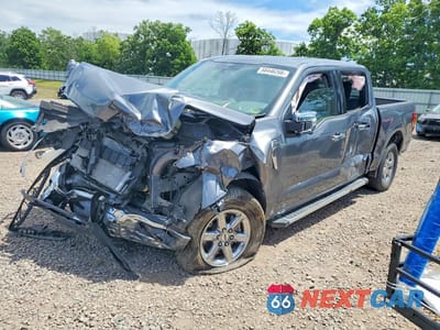 2024 FORD F150 XLT 1FTFW3LD2RFB24113 - główne zdjęcie licytacji z USA - miniatura