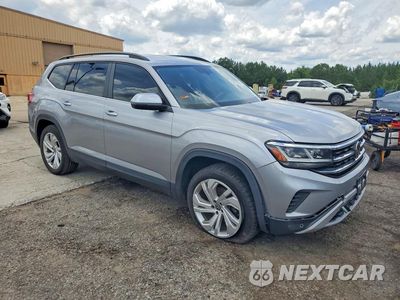 Czwarte zdjęcie samochodu z boku: 2021 VOLKSWAGEN ATLAS SE VIN:1V2WR2CA8MC540747 - miniatura