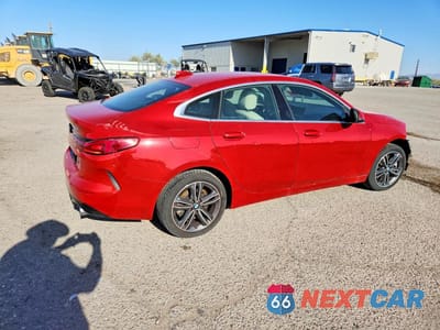 Trzecie zdjęcie samochodu z tyłu: 2022 BMW 228I VIN:WBA53AK07N7J99608 - miniatura