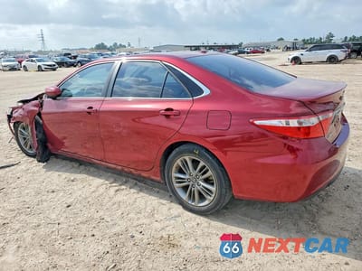 Drugie zdjęcie samochodu z przodu: 2017 TOYOTA CAMRY SE VIN:4T1BF1FK8HU751630 - miniatura