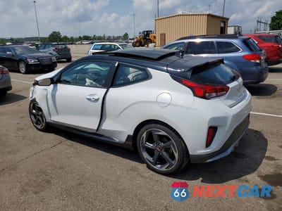 Drugie zdjęcie samochodu z przodu: 2019 HYUNDAI VELOSTER TURBO ULTIMATE VIN:KMHTH6AB9KU008565 - miniatura