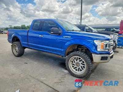Czwarte zdjęcie samochodu z boku: 2018 FORD F150 SUPER CAB VIN:1FTEX1CG0JFE73508 - miniatura
