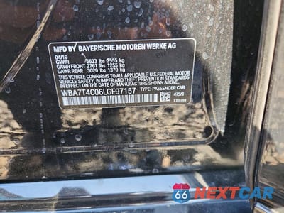 Zdjęcie 12 z 12 samochodu: 2020 BMW 740 XI VIN:WBA7T4C06LGF97157 - miniatura