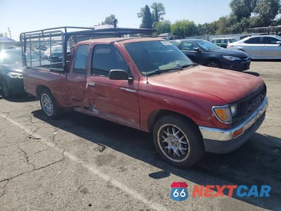 Czwarte zdjęcie samochodu z boku: 1996 TOYOTA TACOMA XTRACAB VIN:4TAVL52N8TZ099455 - miniatura