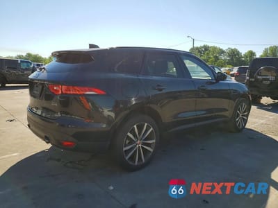 Trzecie zdjęcie samochodu z tyłu: 2018 JAGUAR F-PACE PRESTIGE VIN:SADCK2FX0JA324122 - miniatura