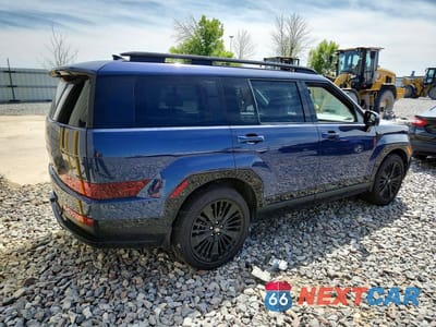 Trzecie zdjęcie samochodu z tyłu: 2025 HYUNDAI SANTA FE CALLIGRAPHY VIN:5NMP5DG18SH039444 - miniatura
