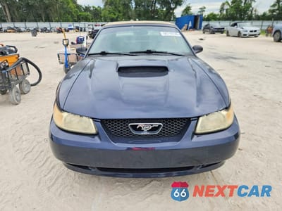Piąte zdjęcie samochodu w środku: 2001 FORD MUSTANG GT VIN:1FAFP45X91F189948 - miniatura