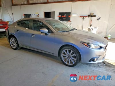Czwarte zdjęcie samochodu z boku: 2015 MAZDA 3 GRAND TOURING VIN:JM1BM1W37F1244753 - miniatura