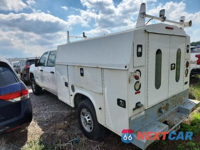 Drugie zdjęcie samochodu z przodu: 2015 CHEVROLET SILVERADO K2500 HEAVY DUTY VIN:1GB1KUE81FF122963 - miniatura