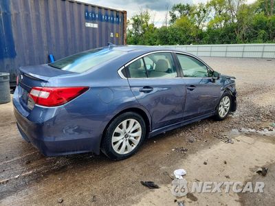 Trzecie zdjęcie samochodu z tyłu: 2016 SUBARU LEGACY 2.5I PREMIUM VIN:4S3BNBC60G3036611 - miniatura