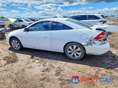 Drugie zdjęcie samochodu z przodu: 2003 HONDA ACCORD EX VIN:1HGCM82603A037972 - miniatura