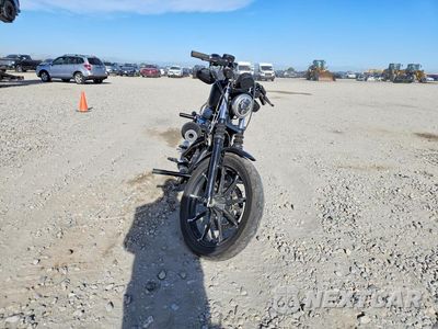 Drugie zdjęcie samochodu z przodu: 2022 HARLEY-DAVIDSON XL883 N VIN:1HD4LE219NB412181 - miniatura