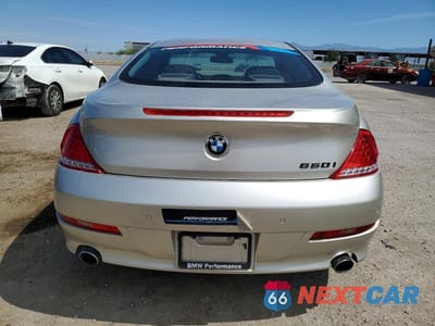 Zdjęcie 6 z 12 samochodu: 2008 BMW 650 I VIN:WBAEA53518CV91681 - miniatura