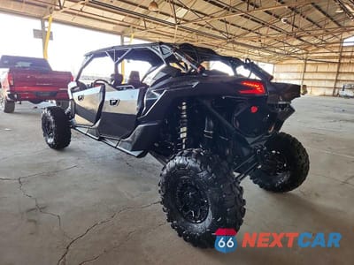Trzecie zdjęcie samochodu z tyłu: 2023 CAN-AM MAVERICK X3 VIN:3JBVNAV22PE002151 - miniatura