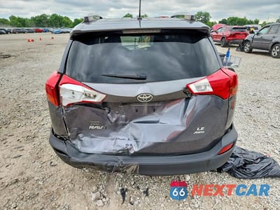 Zdjęcie 6 z 13 samochodu: 2015 TOYOTA RAV4 LE VIN:JTMBFREV1FD112355 - miniatura