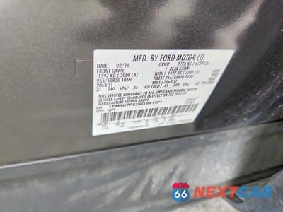 Zdjęcie 13 z 13 samochodu: 2019 FORD EXPLORER LIMITED VIN:1FM5K7F82KGB41521 - miniatura