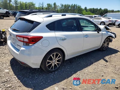 Trzecie zdjęcie samochodu z tyłu: 2019 SUBARU IMPREZA LIMITED VIN:4S3GTAU65K3751963 - miniatura