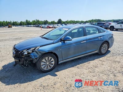 2016 HYUNDAI SONATA HYBRID SE KMHE24L16GA039543 - główne zdjęcie licytacji z USA - miniatura