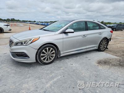 2016 HYUNDAI SONATA LIMITED 5NPE34AF3GH405385 - główne zdjęcie licytacji z USA - miniatura
