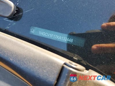 Zdjęcie 12 z 12 samochodu: 2019 HONDA ACCORD LX VIN:1HGCV1F17KA132448 - miniatura