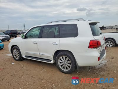 Drugie zdjęcie samochodu z przodu: 2009 LEXUS LX 570 VIN:JTJHY00W194024231 - miniatura