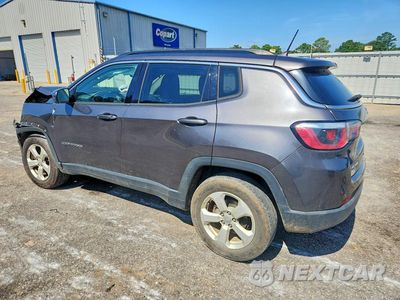 Drugie zdjęcie samochodu z przodu: 2019 JEEP COMPASS LATITUDE VIN:3C4NJDBB3KT595117 - miniatura