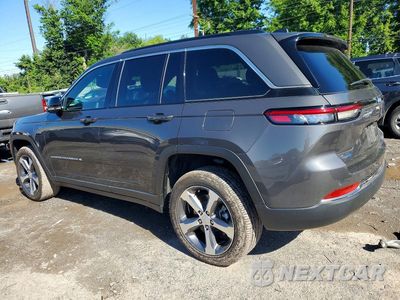 Drugie zdjęcie samochodu z przodu: 2024 JEEP GRAND CHEROKEE LIMITED 4XE VIN:1C4RJYB63RC131066 - miniatura