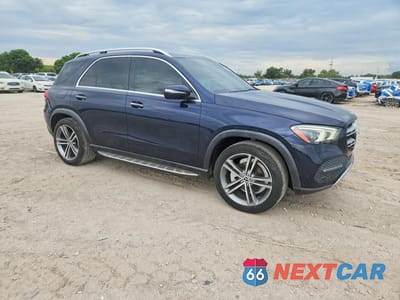 Czwarte zdjęcie samochodu z boku: 2020 MERCEDES-BENZ GLE 350 VIN:4JGFB4JB8LA117718 - miniatura