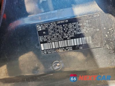 Zdjęcie 13 z 13 samochodu: 2008 TOYOTA RAV4 SPORT VIN:JTMZD32V486074150 - miniatura