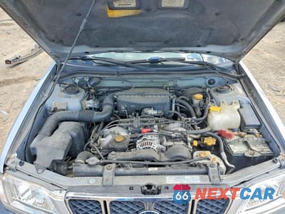 Zdjęcie 12 z 13 samochodu: 2002 SUBARU FORESTER L VIN:JF1SF63582H753920 - miniatura